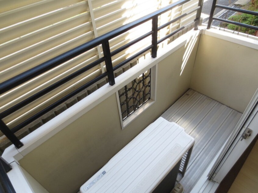 ベランダ・バルコニー ルシェール六甲