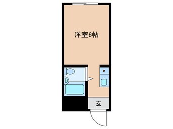 間取図 ルネ市岡