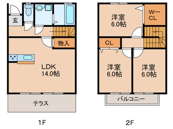 間取図 春日丘メディ－エ－トプラザ北