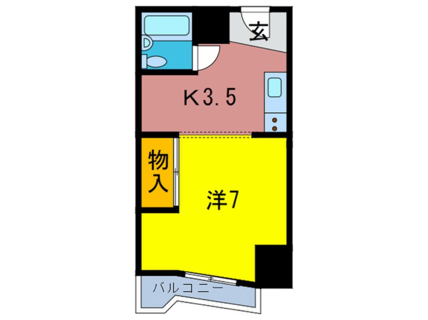 間取図 山口ビル