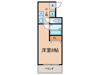 間取図 エクセレント秋桜