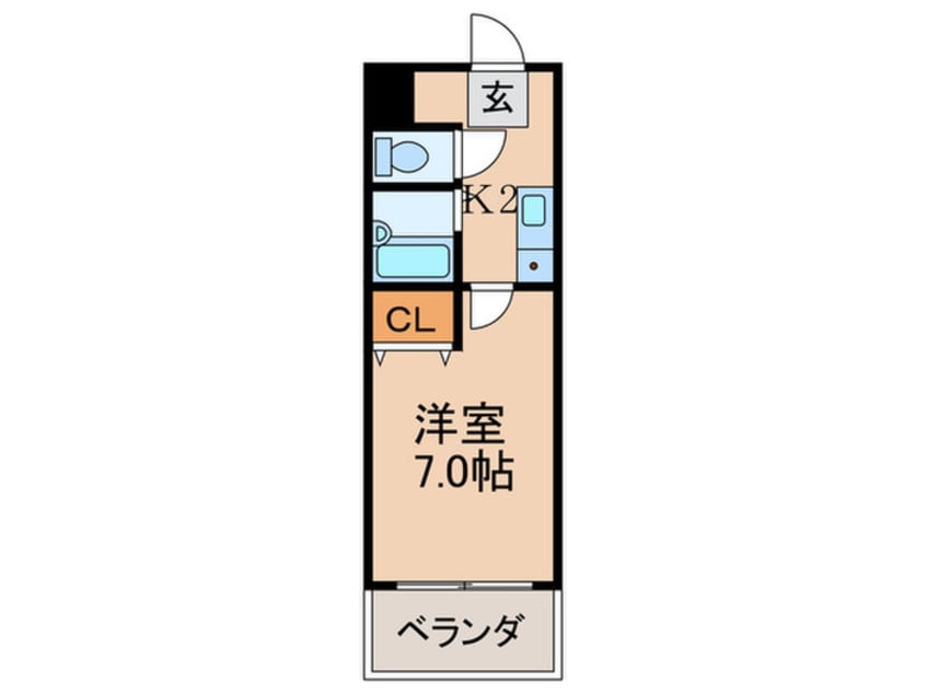 間取図 エクセレント秋桜