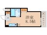 ＳＡＫＩＺＯ東野ビル 1Rの間取り