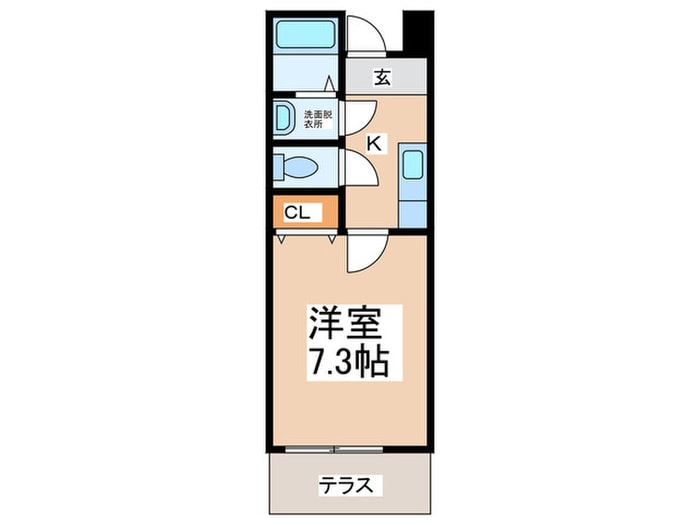 間取り図 グリ－ンゲイブルズ大町