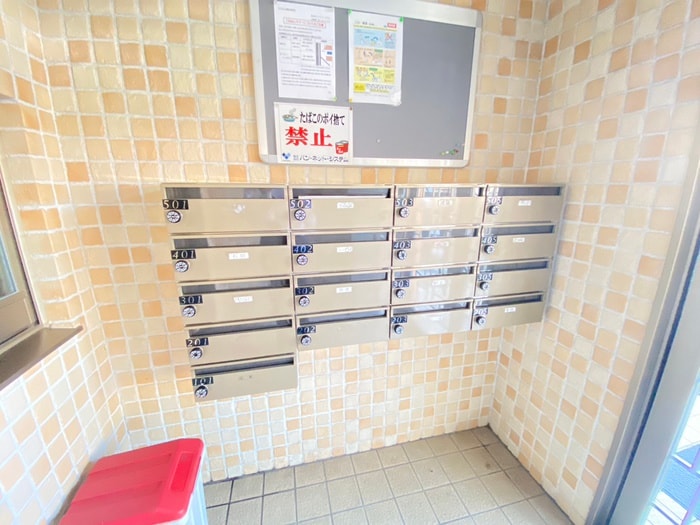 建物設備 ワイズコート御陵