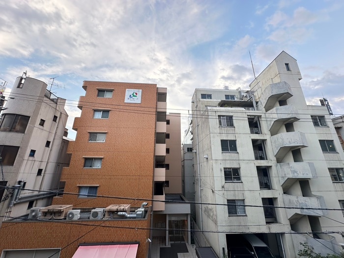 室内からの展望 ハイツヒサシ