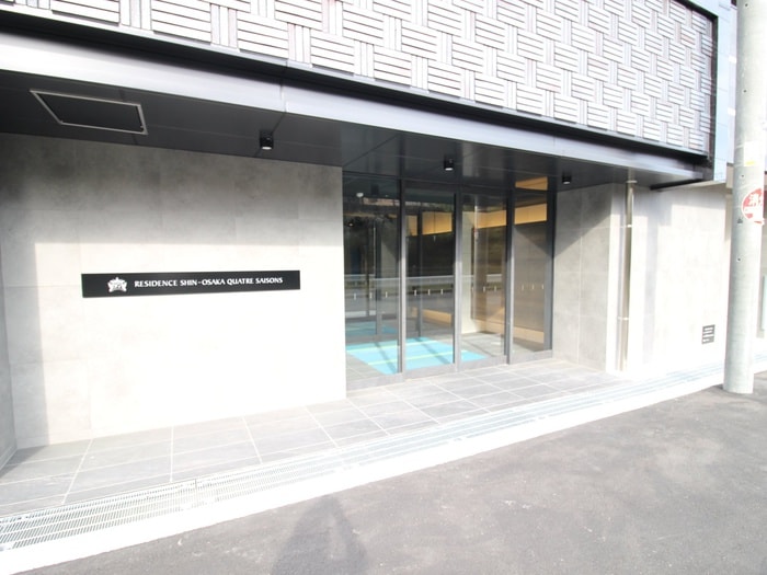 エントランス部分 プライマル新大阪