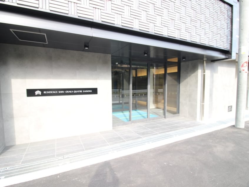 エントランス部分 プライマル新大阪