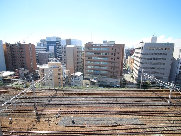 室内からの展望 プライマル新大阪
