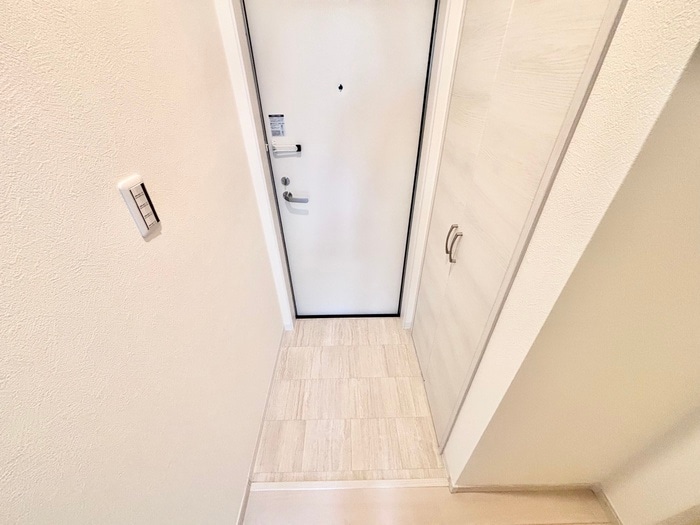 玄関 ALLIER PARK下木田