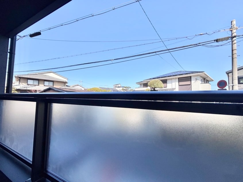 室内からの展望 ALLIER PARK下木田