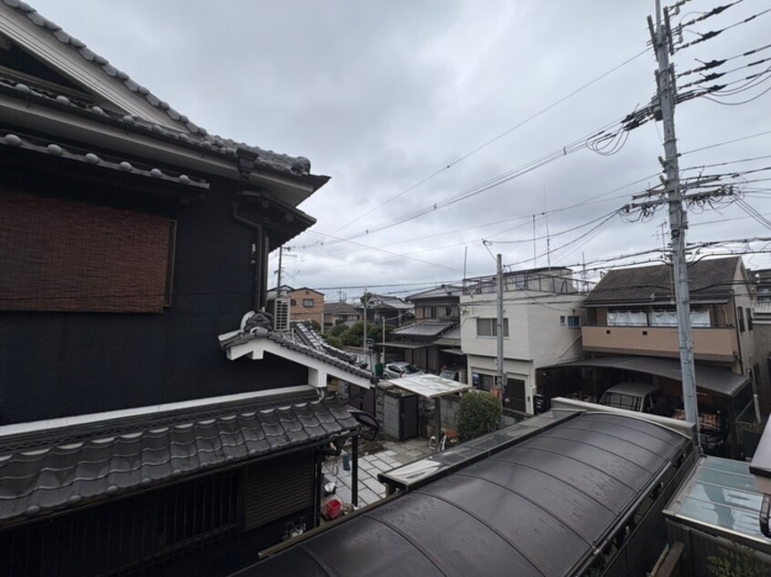 室内からの展望 ﾄﾞﾐｰﾙ･ｼﾞｬﾙｳﾞｪﾙﾃﾞ