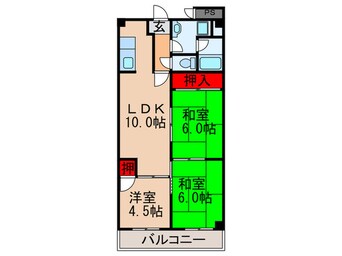 間取図 モアライフ