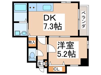 間取図 エスポワール永和