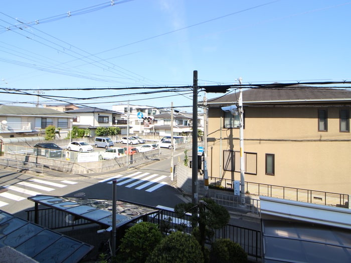 室内からの展望 エスポワール永和