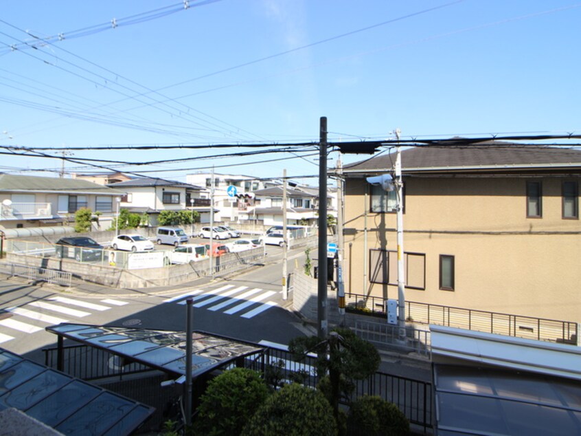 室内からの展望 エスポワール永和