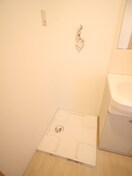 洗濯機置場 エスポワール永和