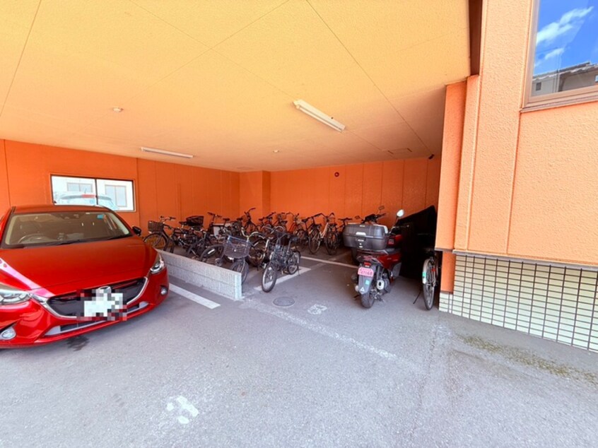 駐輪場 アメニティ－ステ－ション船橋
