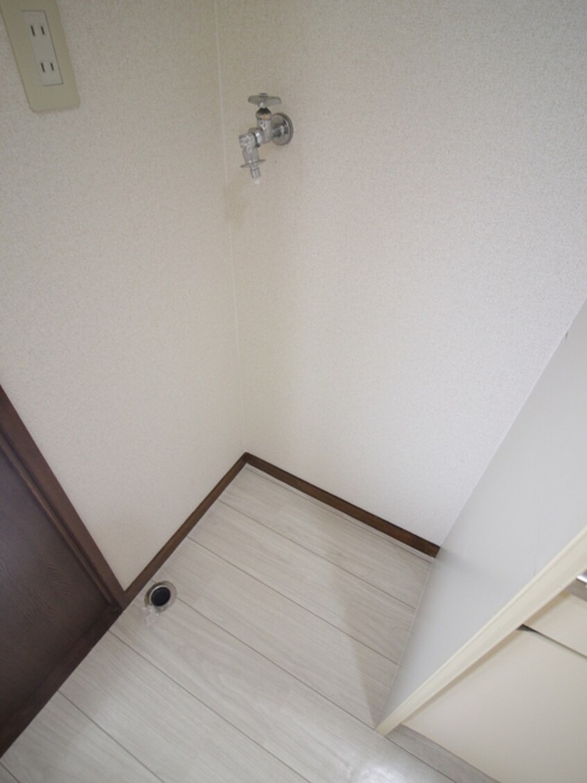 洗濯機置場 アメニティ－ステ－ション船橋