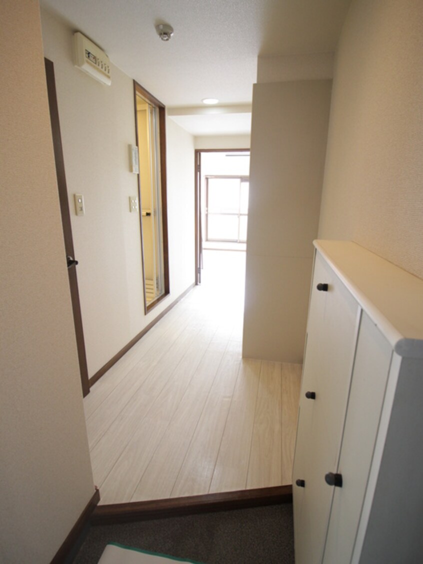 玄関 アメニティ－ステ－ション船橋