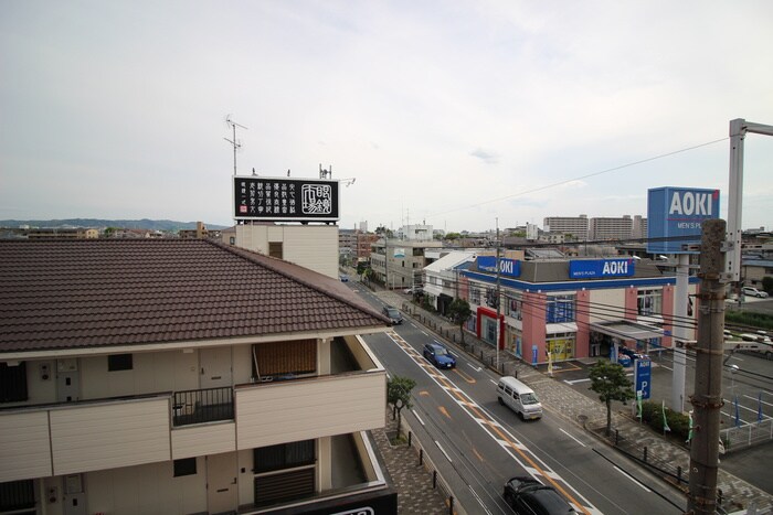 室内からの展望 アメニティ－ステ－ション船橋