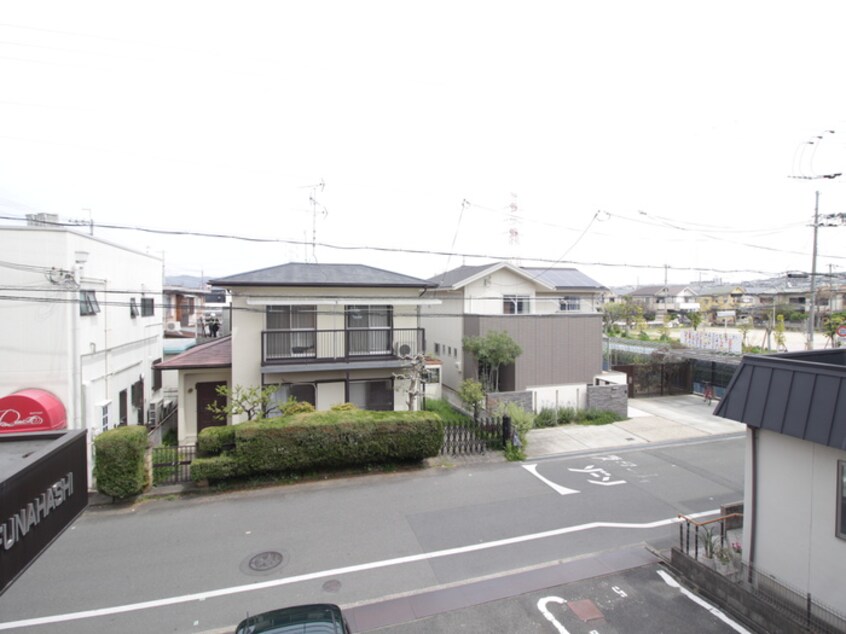 室内からの展望 アメニティ－ステ－ション船橋