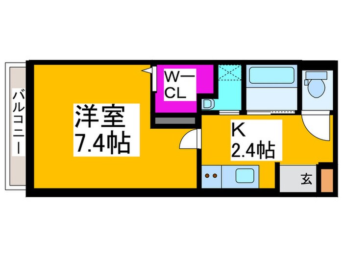 間取り図 グランデール