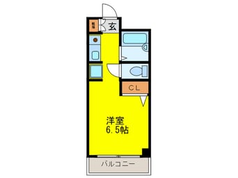 間取図 ステュデｨオ灰塚