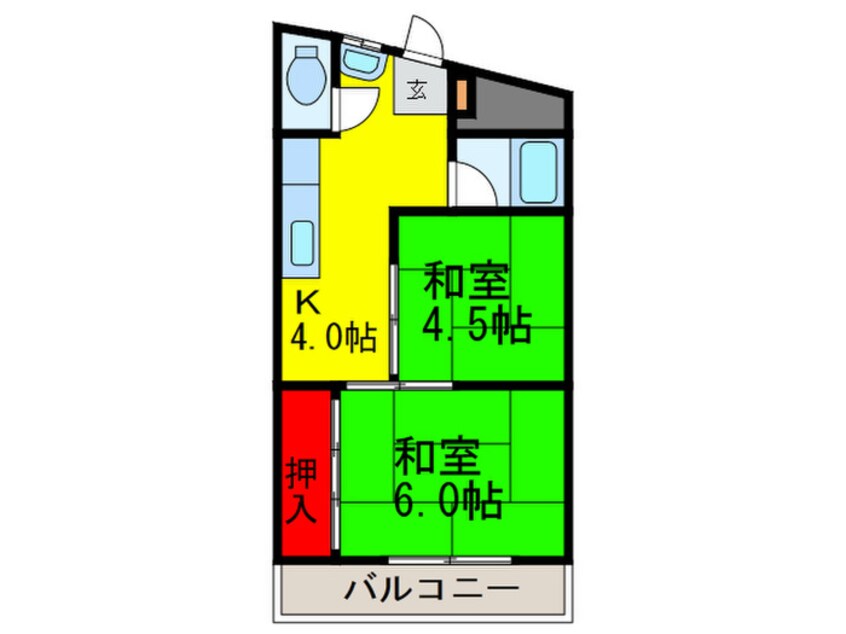 間取図 第１寿マンション