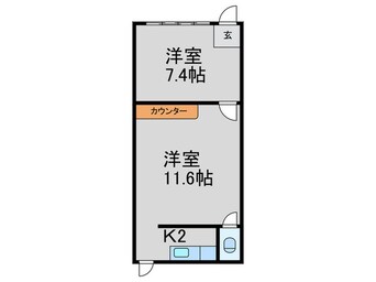 間取図 第１寿マンション