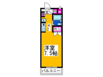 間取図 シ－ライフ　ニシ