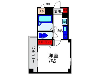 間取図 ロアジス