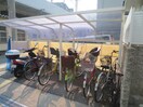 駐輪場 アビタシオン武庫川