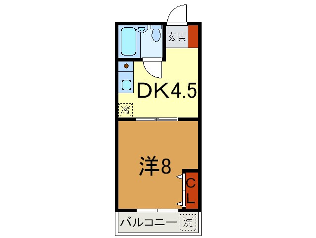 間取り図 都由乃パステル