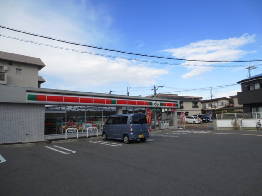 サンクス楠葉中町店(コンビニ)まで162m ベルハイム