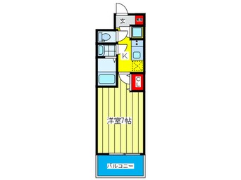 間取図 セレニテ京橋クレア