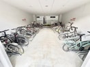 駐輪場 セレニテ京橋クレア