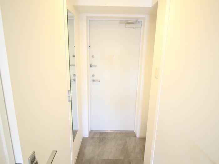 玄関 セレニテ京橋クレア