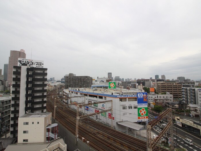 室内からの展望 セレニテ京橋クレア