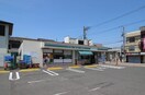 ローソンストア100 東住吉湯里店(コンビニ)まで400m ルミナス湯里