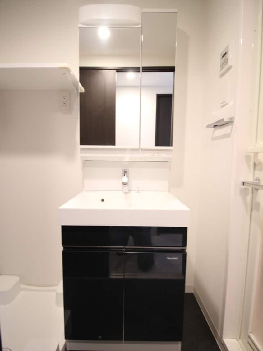 洗面 ベラジオ雅び烏丸十条(902)