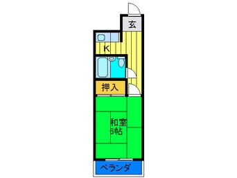 間取図 第二広秀ハイツ