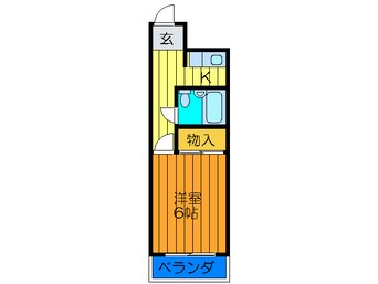 間取図 第二広秀ハイツ