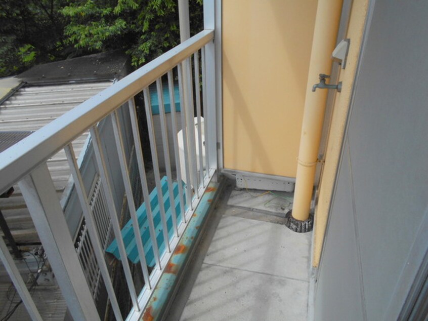 ベランダ・バルコニー 第二広秀ハイツ