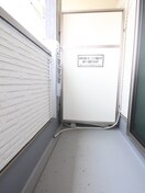 ベランダ・バルコニー セゾンクレアスタイル新今里