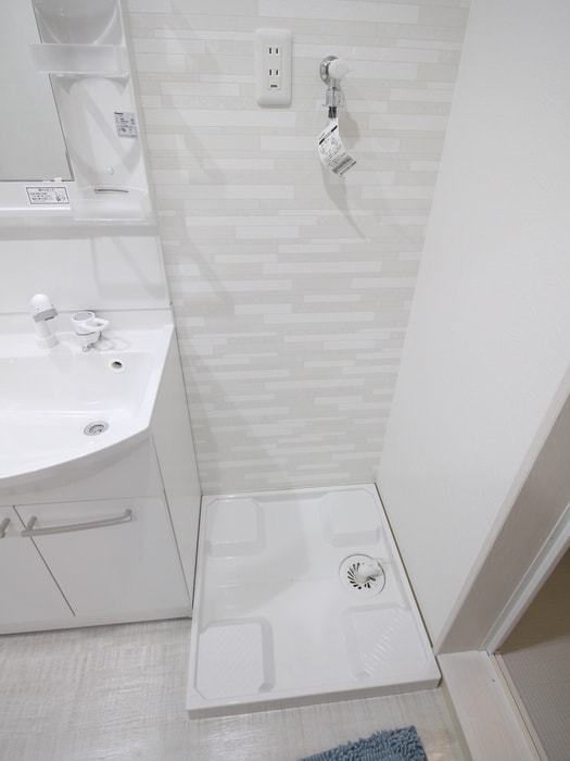 洗濯機置場 セゾンクレアスタイル新今里