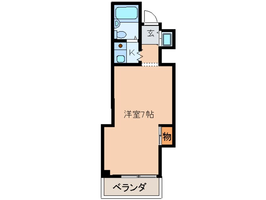 間取図 戎グリ－ンハイツ