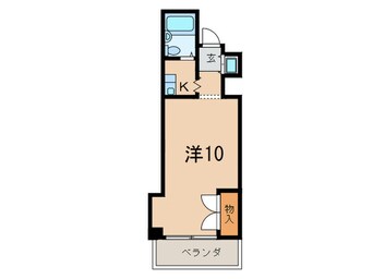 間取図 戎グリ－ンハイツ