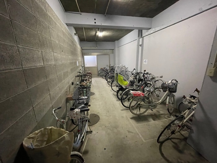 駐輪場 戎グリ－ンハイツ