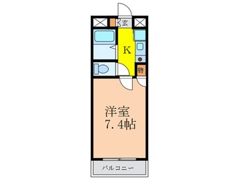 間取図 フォルシア　エム